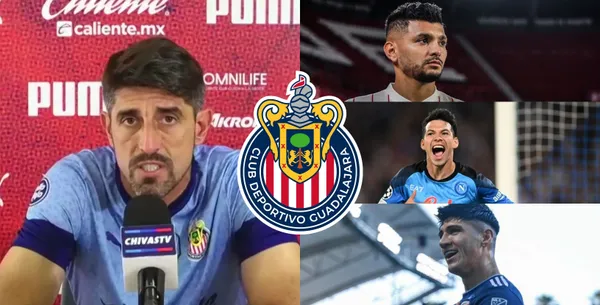 Veljko Paunović por fin dejó en claro qué jugador quiere como si último refuerzo en Chivas.