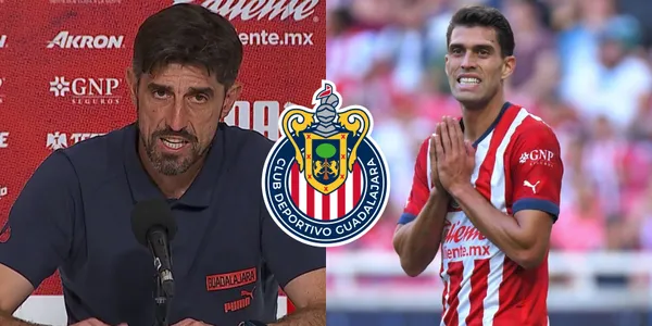 Veljko Paunović por fin encontró como desprenderse del fiasco que ha significado Daniel Ríos en Chivas.