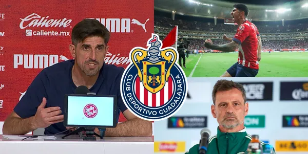 Veljko Paunović reveló el mensaje que Víctor Guzmán le mandó a Diego Cocca tras su no convocatoria.