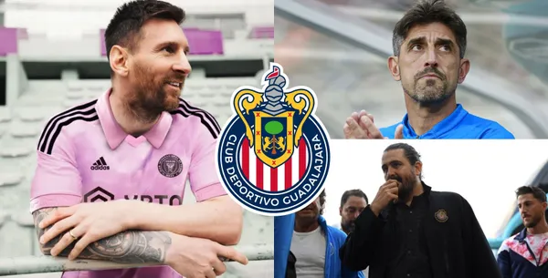 Veljko Paunović saldría de Chivas ahora que Leo Messi jugará en el Inter de Miami en la MLS.