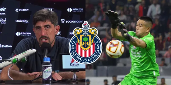 Veljko Paunović se mostró decepcionado por el marcador, pero no culpó a Miguel Jiménez por el resultado.