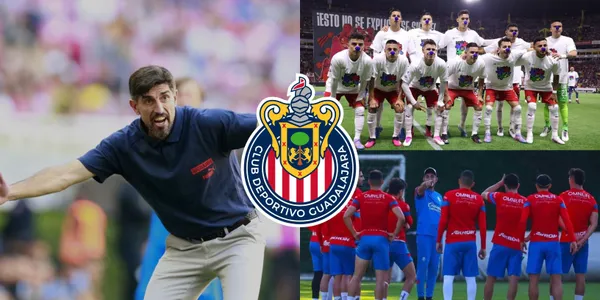 Veljko Paunović se mostró disgustado con estos jugadores y los exhibió como quieres deben mejorar hoy mismo.