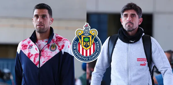 Veljko Paunović seguiría dejando en la banca a Ronaldo Cisneros pese a costarle 60 millones a Chivas.