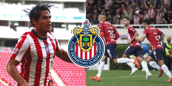 Veljko Paunović sigue sin darle minutos a un delantero como Luis Puente en Chivas.