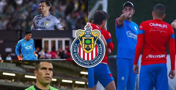 Veljko Paunović sorprendería a propios y extraños con el portero que elegiría para Chivas.
