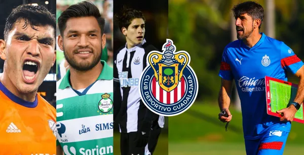 Veljko Paunović sorprendería a todos con el jugador que Se convertiría en el nuevo 9 titular de Chivas.