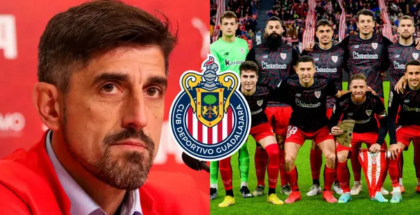 Veljko Paunović sorprendería a todos pues podría traer a un crack del Athletic Club de Bilbao a jugar en Chivas.