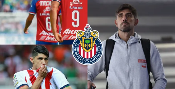 Veljko Paunović sorprendió a todos y es que Chivas ya tiene nuevo 9 y no será Alan Pulido.