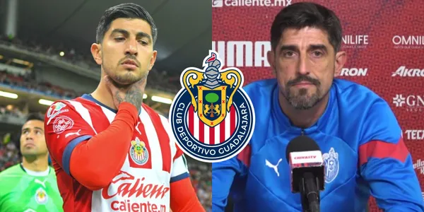 Veljko Paunović tendría bastante claro lo que necesita de Víctor Guzmán para el clásico tapatío.