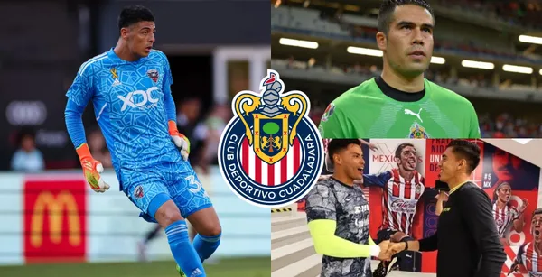 Veljko Paunović tendría en mente a otro portero en casi de no fichar a David Ochoa en Chivas.