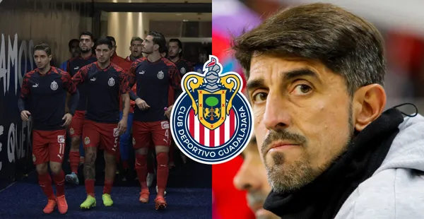 Veljko Paunović tendría tres jugadores completamente borrados y podrían salir de Chivas.