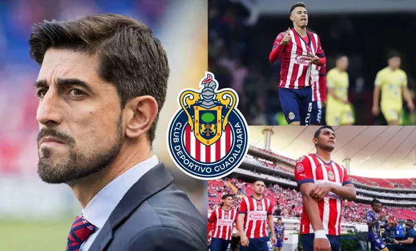Veljko Paunovic tiene que mover sus piezas para sacar el mayor rendimiento de Chivas.