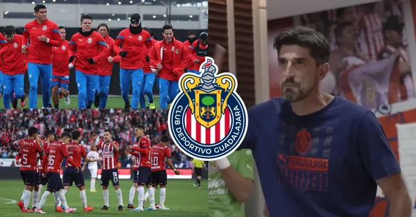 Veljko Paunović va con todo contra América y trajo de regreso al jugador que Chivas tanto necesita.