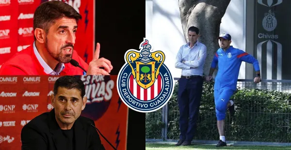 Veljko Paunović y Fernando Hierro habrían tenido su primer gran problema en Chivas.