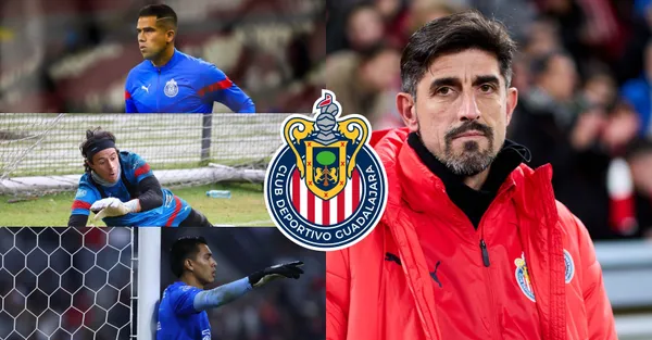 Veljko Paunović y la decisión de mantener al Wacho Jiménez como titular en Chivas.