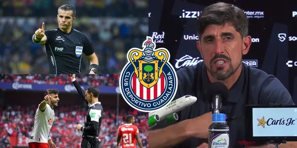 Veljko Paunović y su particular forma de ver el arbitraje tras el castigo a Fernando Hernández.