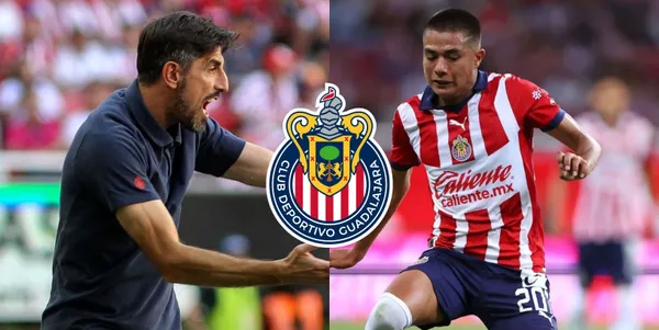 Veljko Paunovic y su primer regaño para Yael Padilla por su actitud en el campo.