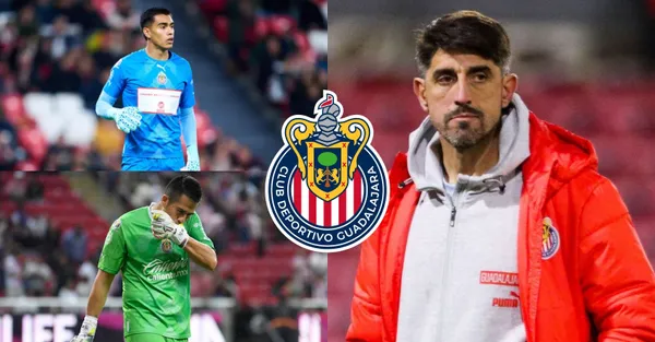 Veljko Paunović ya tendría bien definido quién será el portero titular de Chivas en el Clausura 2023.
