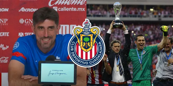 Veljko Paunvoic está apunto de dar el primer paso para ser campeón con Chivas gracias a Matías Almeyda.