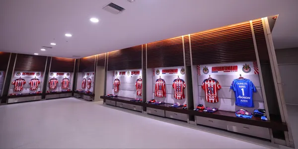 Vestidor tomado de Chivas