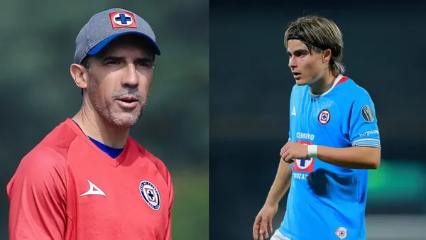 Vicente Sánchez tiene borrado a Luka Romero, le pega el karma por rechazar a Chivas | Foto: Especial