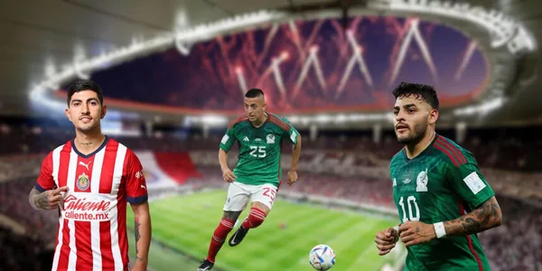 Víctor el ‘Pocho’ Guzmán y los seleccionados, las dudas de Chivas para enfrentar el Clásico Nacional