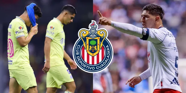 Víctor Guzmán da la cara por Chivas y le borra la sonrisa a todos los americanistas.