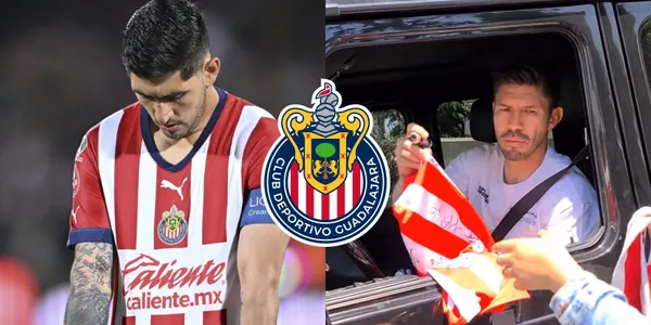 Víctor Guzmán dando clases de humildad en Chivas, mientras Oribe Peralta presumía sus lujos.