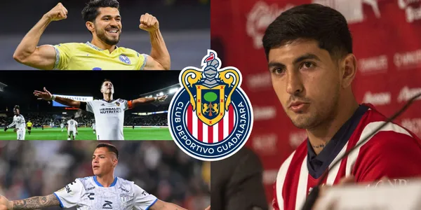 Víctor Guzmán dejó bastante claro a qué delantero quiere tener en Chivas la próxima temporada.
