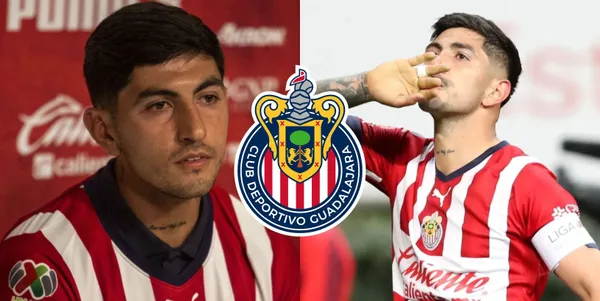 Víctor Guzmán dejó en claro lo que está dispuesto a conseguir para ser ídolo de Chivas.