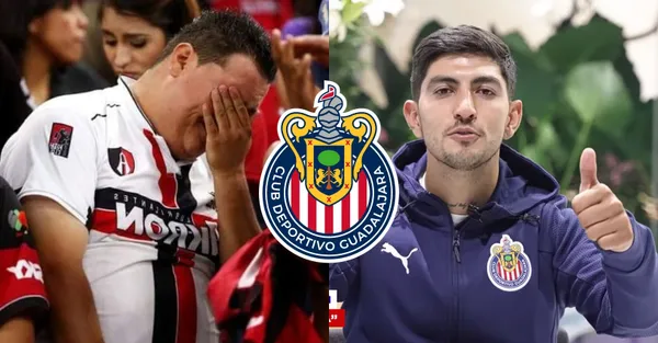 Víctor Guzmán dio sus primeras palabras como jugador de Chivas e hizo llorar a la afición de los amargos.