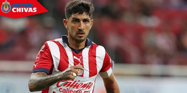 Víctor Guzmán en Chivas (Fuente: MEXSPORT)