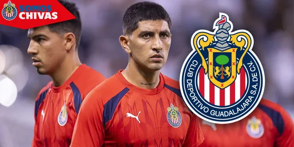 Víctor Guzmán en Chivas (Fuente: MEXSPORT)