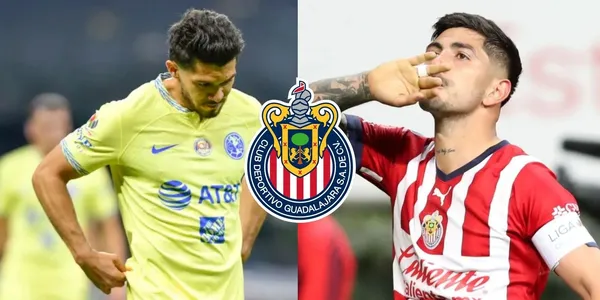 Víctor Guzmán en tan solo 10 segundos desarmó la historia del América durante el pódcast con Henry Martín