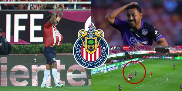 Víctor Guzmán está encendido con Chivas y su gol contra Mazatlán costaría 33 millones de pesos.