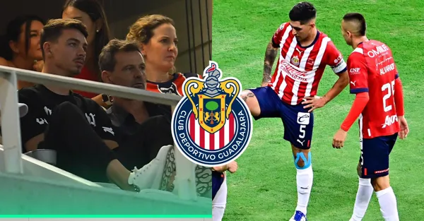 Víctor Guzmán finalmente apareció en la gran final y Diego Cocca estuvo presente en el estadio.