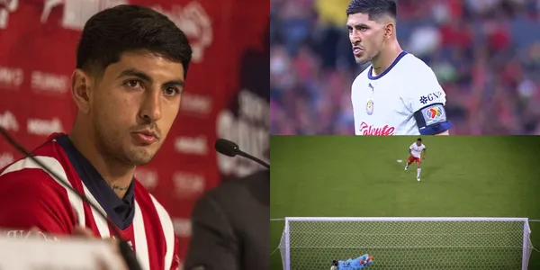 Víctor Guzmán finalmente rompió el silencio tras costarle la derrota a Chivas en el partido de ida.