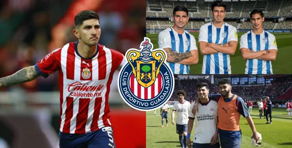 Víctor Guzmán habría presionado para que Chivas tenga más y mejores refuerzos.