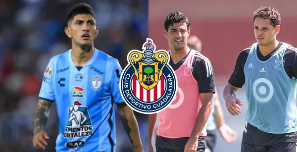 Víctor Guzmán le pone el ejemplo a Javier Hernández y Carlos Vela, y demuestra su cariño por Chivas.