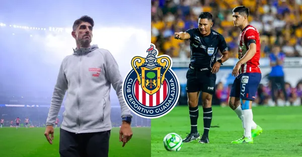 Víctor Guzmán no encuentra su mejor versión y una vez más no pudo pesar con Chivas en liguilla.