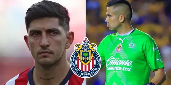 Víctor Guzmán no pudo evitar mostrar su enojo ante Miguel Jiménez en la jugada qué les costó el Campeonato