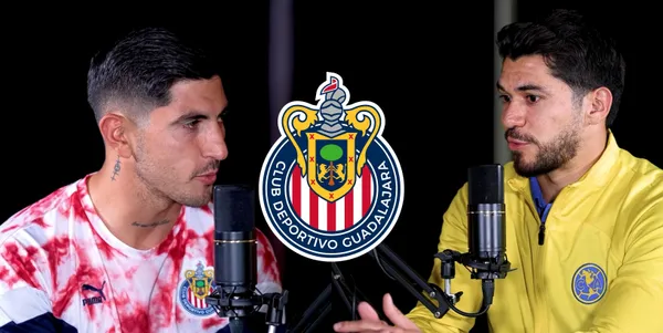 Víctor Guzmán no se anda con rodeos y le dejó en claro al jugador del América por qué Chivas se llevará el Clásico.
