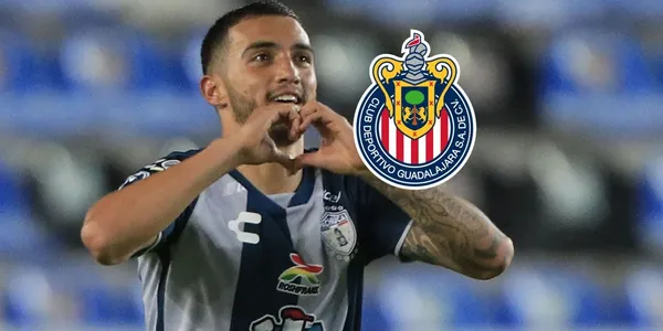 Víctor Guzmán no sería el único y lo que pide Pachuca para hacer a Luis Chávez a Chivas
