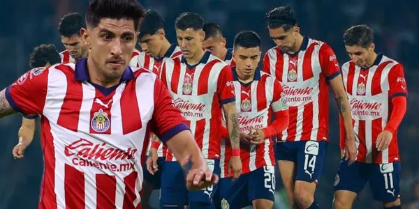 Víctor Guzmán podría estar viviendo sus últimos días como jugador de Chivas.