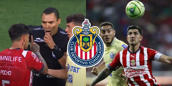 Víctor Guzmán podría llegar a salvarse de la expulsión que recibió en el pasado Clásico Nacional.