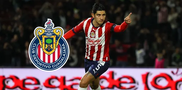 Víctor Guzmán por fin marcó su primer gol con Chivas y todo gracias a 80 millones que por fin funcionaron.