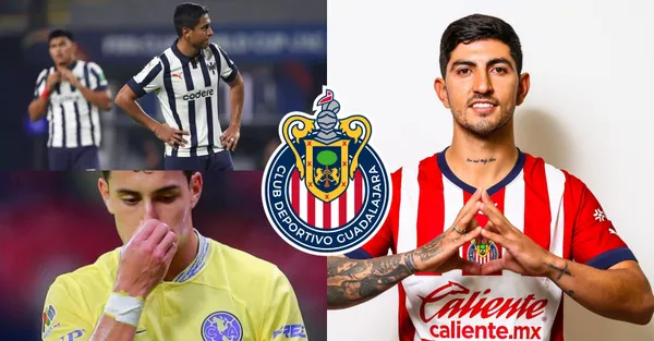 Víctor Guzmán rechazó millones de Rayados y Wilos con tal de llegar a Chivas por amor al equipo.
