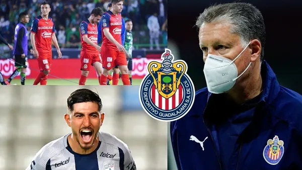 Víctor Guzmán regresaría a Chivas y Ricardo Peláez sacaría a 3 jugadores de cara al Apertura 2022