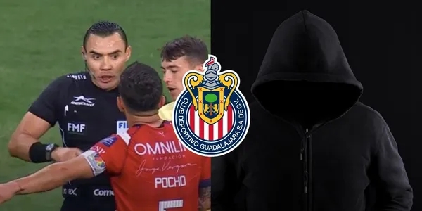 Víctor Guzmán se habría hecho expulsar y Chivas podría dejarlo fuera del equipo