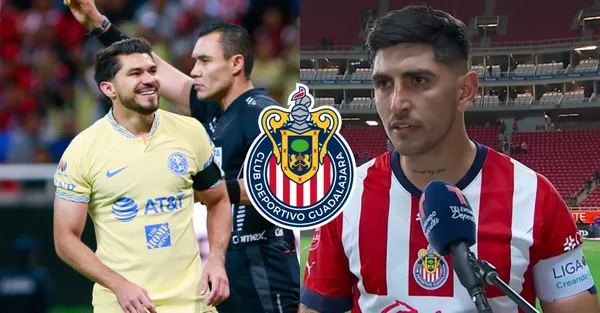Víctor Guzmán se recuperó del mal momento en el partido de Atlas y manda recadito previo al Chivas vs América.